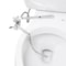 Brondell Side-Mounted All Metal Attachable Bidet with Adjustable Spray Wand, Ambient Temperature SMB-15 - alternate 2